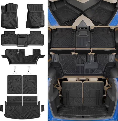 Vista 30 de Juego de alfombrillas Rongtaod para Hyundai Tucson 2022-2026 Accesorios