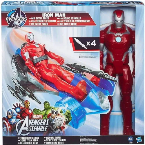 Vista 5 de Unbekannt Figura de los Vengadores y conducción (A7363E270)