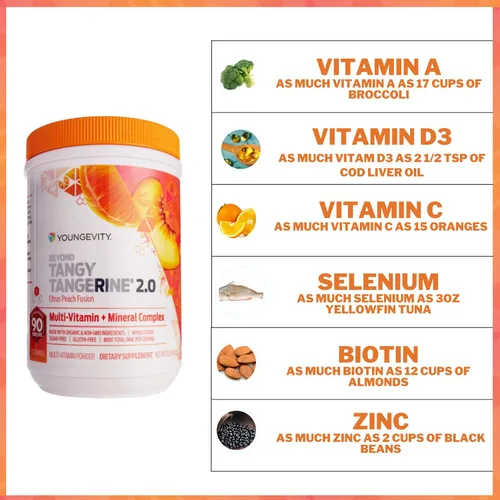 Vista 6 de Beyond Tangy Tangerine 2,0 (1 lb)