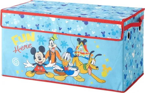 Vista 13 de Idea Nuova Batman - Baúl plegable de almacenamiento de juguetes para niños, duradero con tapa suave, 28.5 x 14.5 x 16 pulgadas