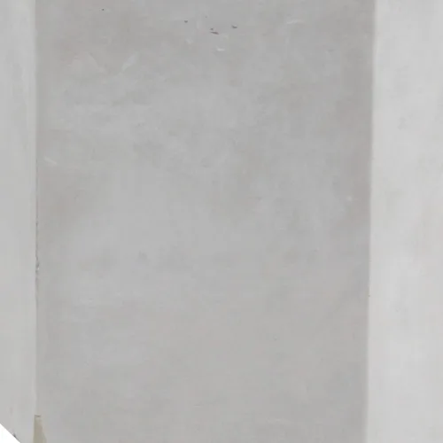 Vista 8 de CosmoLiving by Cosmopolitan - Maceta geométrica de óxido de magnesio para interiores y exteriores, maceta hexagonal grande con patas de madera