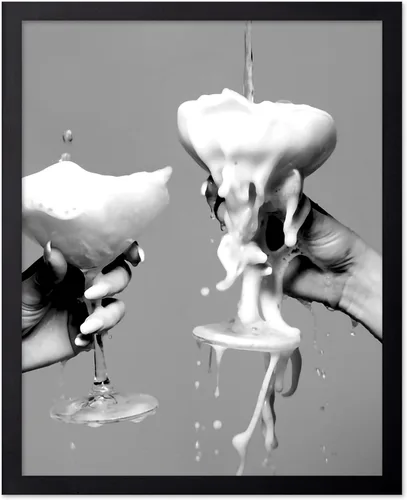 Vista 62 de Poster Master Póster de leopardo – Pantera en impresión de boutique de moda – Arte de fotografía – Arte animal – Arte en blanco y negro – Arte