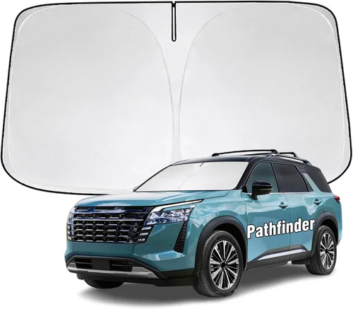 Vista 180 de Parasol para parabrisas Acura MDX 2001-2013, protector de parabrisas 300T, bloquea los rayos UV, ajuste personalizado, MDX para parabrisas