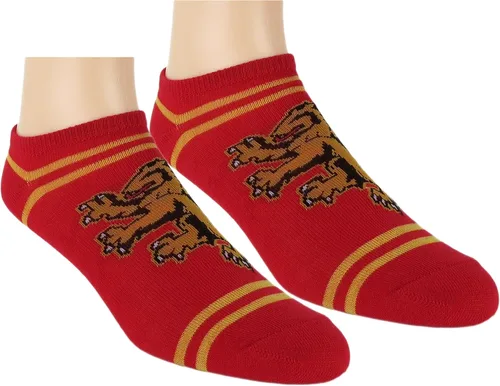 Vista 6 de Harry Potter Womens ankle-no Show calcetines 5pares), talla única , Multicolor