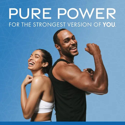 Vista 6 de Pure Power L-glutamina, sin sabor, 17.6 oz (500 g), 100 porciones (1 tarro), 0.18 oz por porción, sin OMG, certificado NSF para deportes, Dr. Mercola