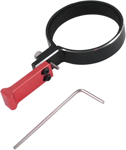 Vista 8 de Transmisor RC Gatillo del volante Adaptador de control con una sola mano compatible con Flysky gt5 Traxxas TQI Dumborc Transmisor de control remoto