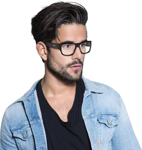 Vista 7 de Ray-Ban Rx5487 Nomad Wayfarer Square Prescription Eyeglass Frames