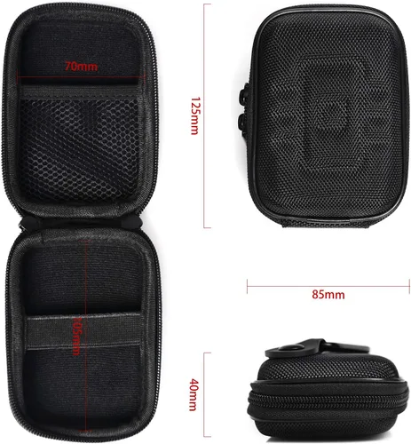Vista 3 de FOSOTO Funda compacta para cámara digital compatible con Canon ELPH 180 360 PowerShot G9X G9X Mark II SX620 HS, DSC-W800 W830, Nikon COOLPIX A10