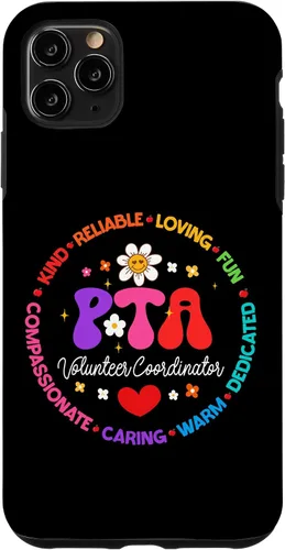 Vista 11 de iPhone 15 Parents Teacher Association PTA Volunteer Coordinator Case