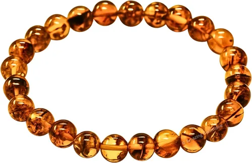 Vista 691 de Amazing Gemstone Crystal Bracelet for Women Men's Gifts - Protection Healing Crystal Bracelet - 8mm Gemstone Beaded Stretchable Bracelet Pulseras