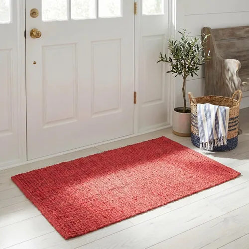 Vista 38 de SAFAVIEH Colección de fibra natural - Alfombra decorativa de yute, 2 x 3 pies, color gris, hecha a mano, ideal para áreas de alto tráfico
