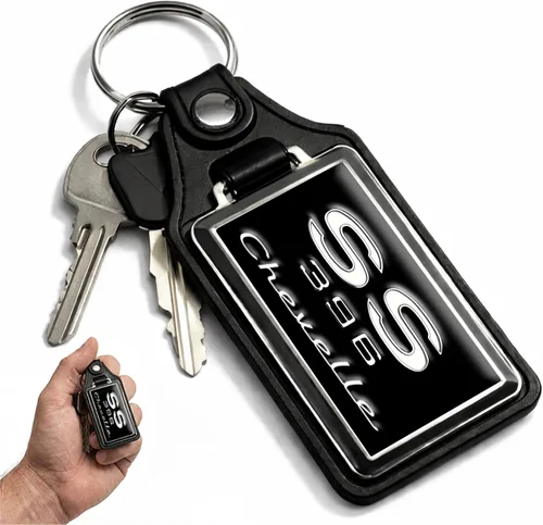 Vista 10 de Brotherhood Llavero de coche para Chevelle - Llavero de modelos clásicos para hombres y mujeres, llavero de regalo