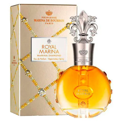 Vista 2 de Royal Marina Diamond de Princesse Marina de Bourbon para mujer 3.4 oz Eau de Parfum Spray