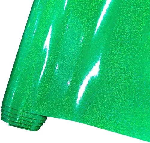 Vista 12 de HYANG - Espejo holográfico de piel sintética de color negro, cristal láser, 1 rollo de 12 x 53 pulgadas, piel sintética muy adecuado para aretes