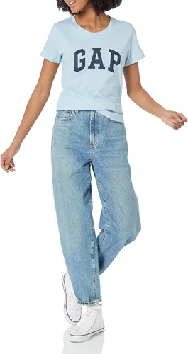 Vista 4 de GAP Camiseta clásica con logotipo para mujer