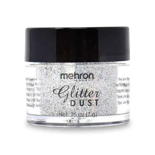 Vista 9 de Mehron Makeup Paradise Glitter FX Cosmético profesional para maquillaje y arte Brillantina suelta vibrante y brillante de 0.25 oz (7 g) (negro)