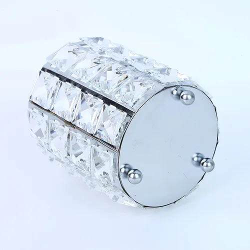 Vista 5 de LUGUNU - Organizador para brochas de maquillaje con brillo de cristal dorado personalizado, con peine de oro, caja de almacenamiento para bolígrafos