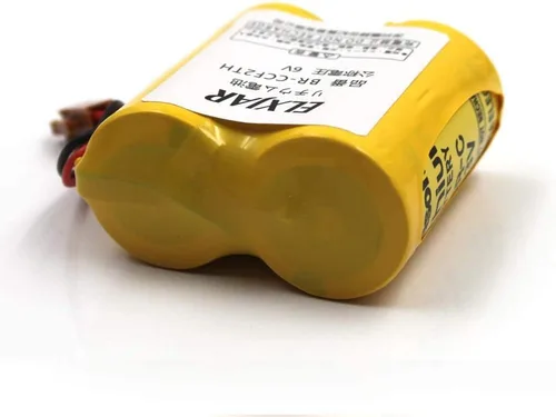 Vista 8 de BR-CCF2TH - Batería de repuesto de litio de 6 V para Fanuc oi Mate Model-D, controles Panasonic, computadora PLC Ge Fanuc serie A06 A98l-0001-0902