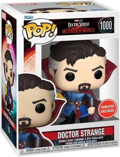 Vista 3 de POP! Doctor Strange Metallic - Doctor Extraño en El Multiverso de la Locura (Marvel) Edición Especial