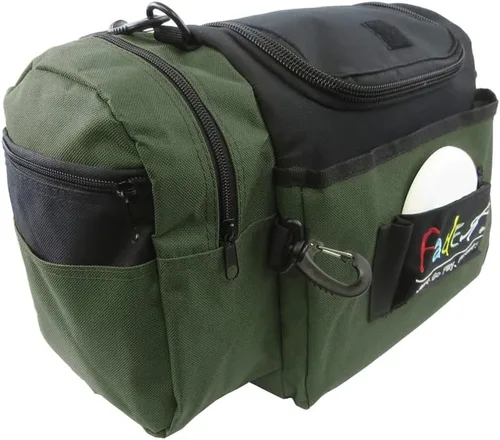 Vista 14 de Bolsa de golf Fade Crunch Box Disc Negro