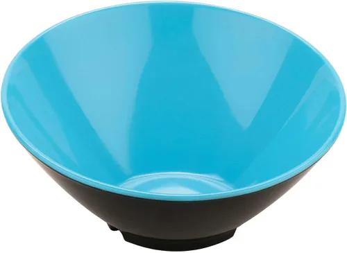 Vista 16 de G.E.T. B-792-W - Cuenco en ángulo para servir en cascada para ensaladas, arroz y postre, 24 onzas / 9.25 pulgadas, color blanco