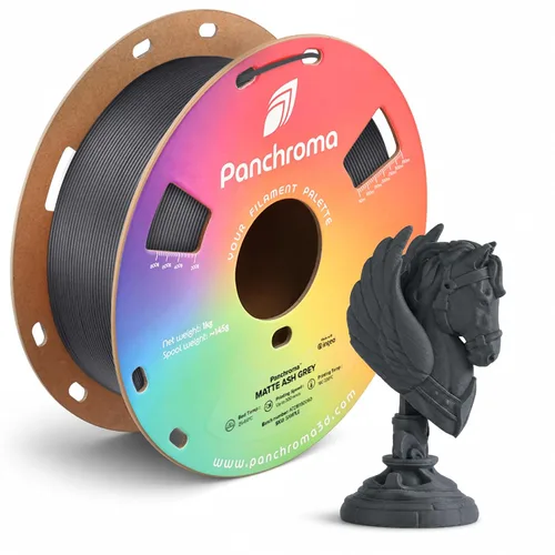 Vista 50 de Polymaker Panchroma - Filamento PLA mate de 0.07 in, 2.2 lbs, madera de Madera mate de doble degradado