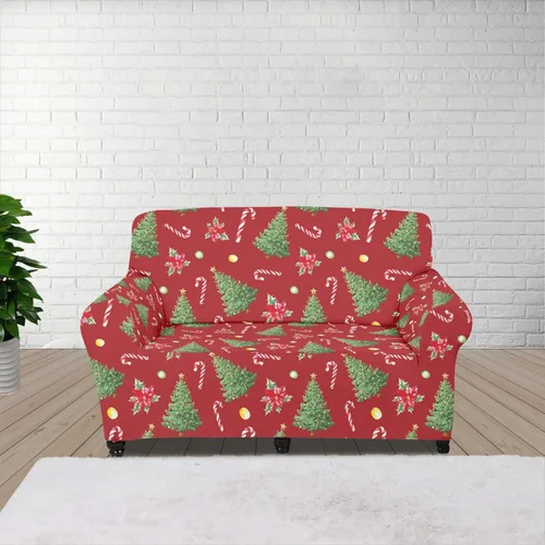 Vista 84 de Horeset Fundas elásticas para sofá con diseño de flores otoñales, lavables para sofá de 2 cojines, funda protectora para mascotas y perros