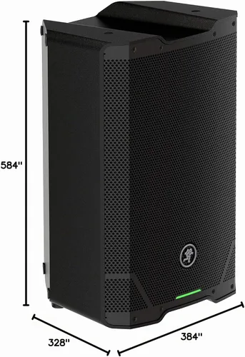 Vista 10 de Mackie SRT210, Altavoz Profesional con Potencia de 10 Pulgadas y 1600W