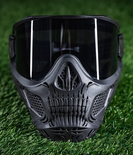Vista 5 de HK Army HSTL - Máscara de Paintball/Airsoft con diseño de calavera