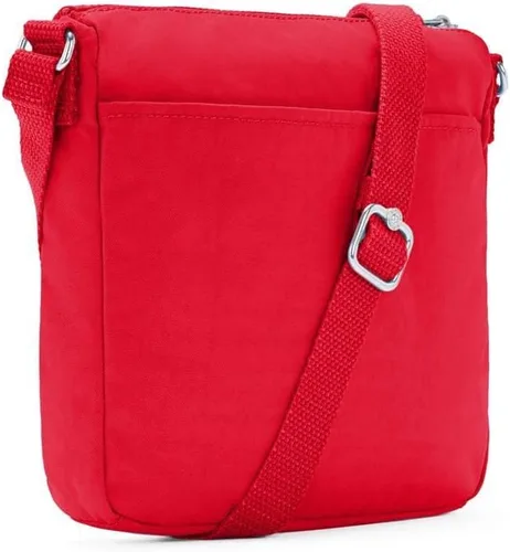 Vista 4 de Kipling Bolso cruzado Sebastian para mujer Rojo red rouge