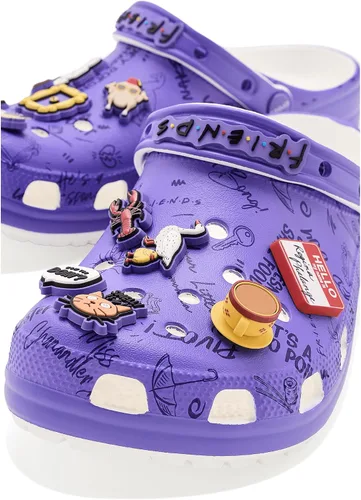Vista 6 de Crocs Zuecos clásicos Friends