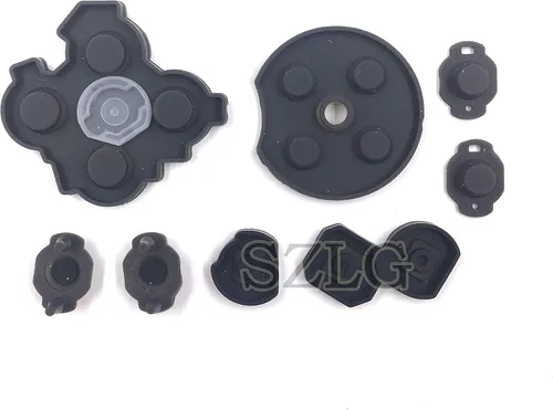 Vista 3 de Almohadilla conductora ABXY botón de dirección tecla almohadillas de goma para Nintendo Switch Pro NS Pro controlador reemplazo
