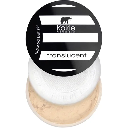 Vista 3 de Kokie Cosmetics - Polvo fijador HD, incoloro, 0.18 onzas
