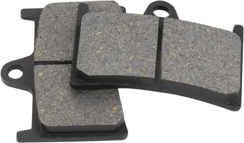Vista 2 de Pastillas de freno delanteras y traseras para compatible con YAMAHA XV1700 Roadstar 2004-2009 / XV1700 Roadstar S 2008-2014 / XV1700 Roadstar