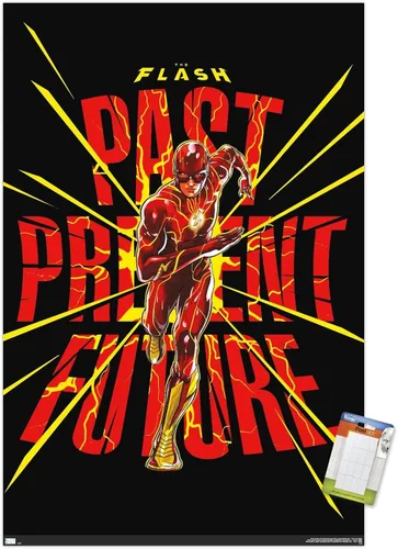Vista 12 de Trends International DC Comics Movie The Flash - Póster de pared de Pointbreak