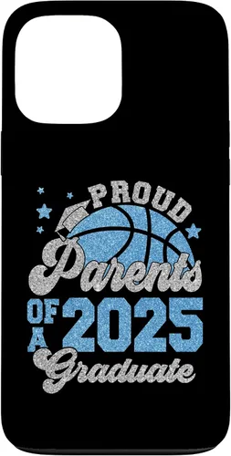 Vista 23 de iPhone 16 Parents of a 2025 Graduate Senior Graduation Basketball Case