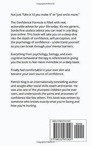 Vista 2 de The Confidence Formula May Cause Lower Self-Doubt, Higher Self-Esteem, and Comfort In Your Own Skin (Be Confident and Fearless)