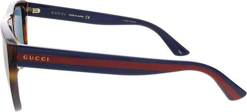 Vista 3 de Gucci GG0926S HavanaBlue 5716145 - Lentes de sol para hombre Havana Blue Blue Blue