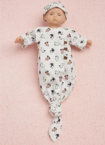 Vista 4 de Simplicity SS9727OS Kit de patrón de costura de ropa de muñeca de 15 pulgadas, sombrero y diadema, código S9727