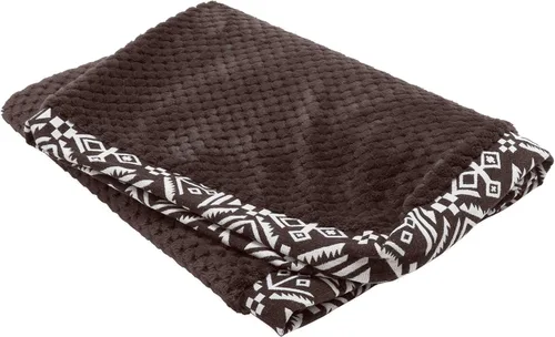 Vista 9 de Furhaven - Funda de repuesto para cama de perro resistente al agua, interior/exterior, con logo, Oxford Polycanvas, lavable - Castaño, jumbo plus
