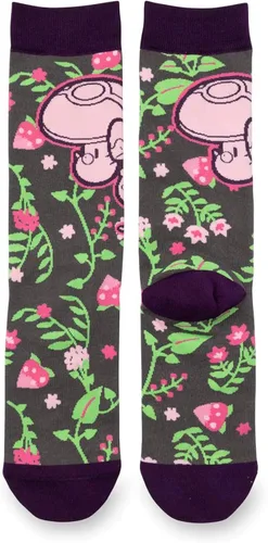 Vista 9 de Pokémon Center caja de regalo de calcetines Pokémon Garden Friends (3 pares) talla única para adultos), Multi colorido