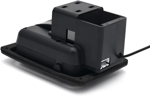 Vista 7 de JOYO JE-307 5-Band EQ Equalizer Guitarra Acústica Piezo Pickup Preamp Sistema de sintonizador con pantalla LCD