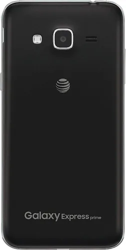 Vista 2 de Samsung Galaxy J3 J320A 16GB AT&T desbloqueado 4G LTE Quad-Core Teléfono - Negro