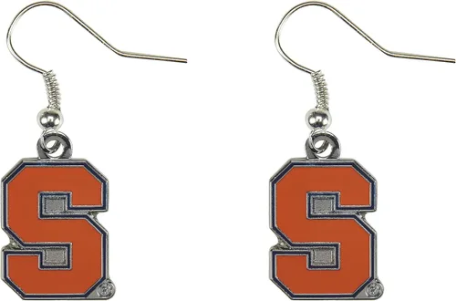 Vista 17 de aminco NCAA Pendientes colgantes con logo de la NCAA para adultos unisex