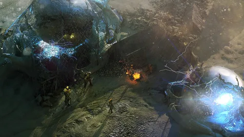 Vista 6 de Wasteland 3 Day One Edition (PS4)