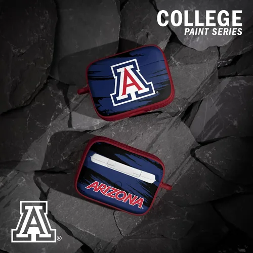 Vista 2 de AFFINITY BANDS Arizona Wildcats HDX - Funda compatible con Apple AirPods Pro (rayas de pintura)