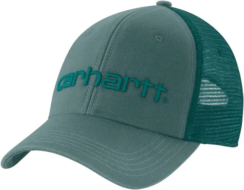 Vista 28 de Carhartt Gorra gráfica con logotipo de malla trasera de lona para hombre
