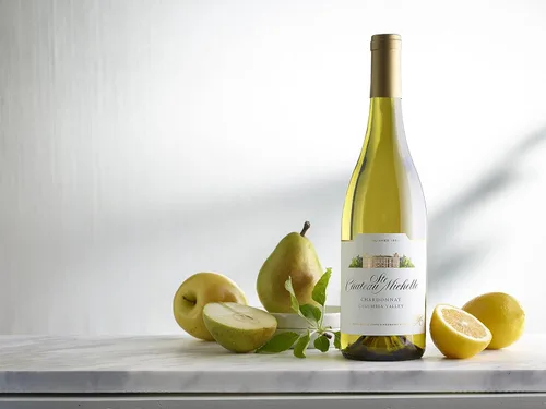 Vista 3 de Chateau Ste. Michelle Columbia Valley Chardonnay, Vino Blanco, Botella de 750 ml