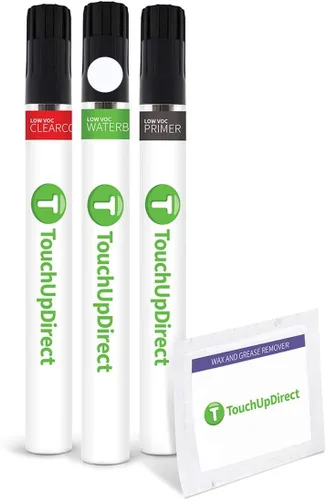 Vista 44 de TouchUpDirect 300 Alpine White III - Aerosol de pintura de retoque compatible con BMW Exact Match - Kit esencial