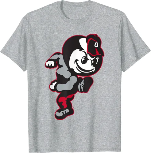 Vista 7 de Ohio State Buckeyes Vintage Brutus Camiseta con licencia
